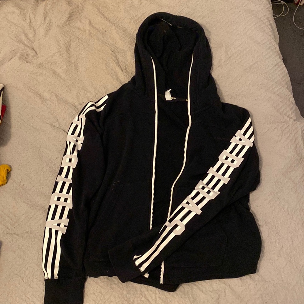 Adidas zip up hoodie